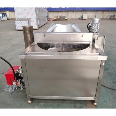 China food & Beverage Factory Conveyor Multifunctional Commercial Electric Industrial Deep Fryer Crispy Chicken Frying Machine For Safety 100% for sale