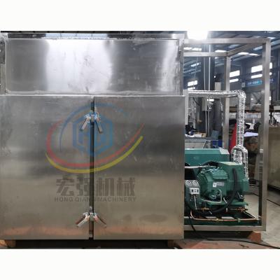 China Hotels 800KG/h Durian Musang King Customized Iqf Cabinet Blast Freezer for sale