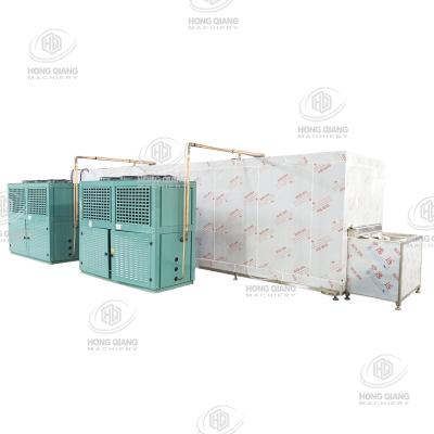 China Cheap Hotels Blast Tunnel Quick Freezing Machine Mehen Batch Freezer On Hot Sale for sale