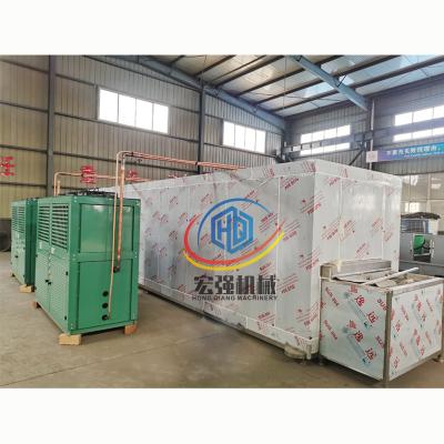 China Hotel French Fries Air Freezer French Fries Blast Freezer for sale