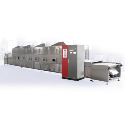 China Hotels Hongqiang New Design Fish Maws Microwave Drying Equipment Microwave Drying Machine For Walnut for sale