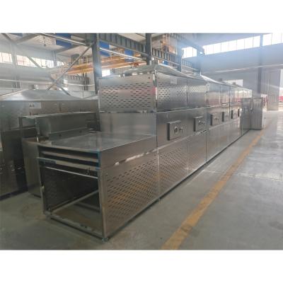 China Hotels Hongqiang Microwave Drying Machine Tunnel Sterilizing Type Microwave Drying Machine For Sale for sale