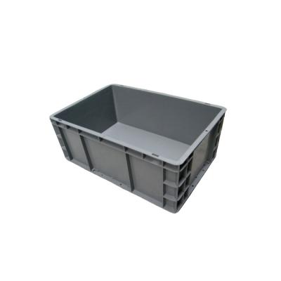 China Solid Box Household Moving Stacking Plastic Storage Turnover Container for sale