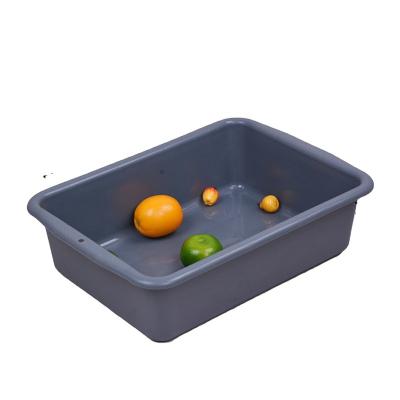 China Cheap Solid Plastic Airport Inspection Storage Hardware Tray In Sale for sale