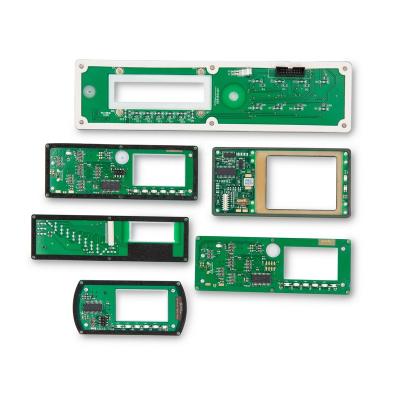 China Economical Design Panel PCB Double Sided Door Lock Custom Remote Controller Low Price Keypad for sale