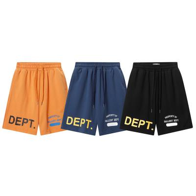 China High Street Letters GALLERY DEPARTMENT Letters Shorts Capris Summer Hip Hop Loose Casual Loose Viable Oversized Sweatpants for sale