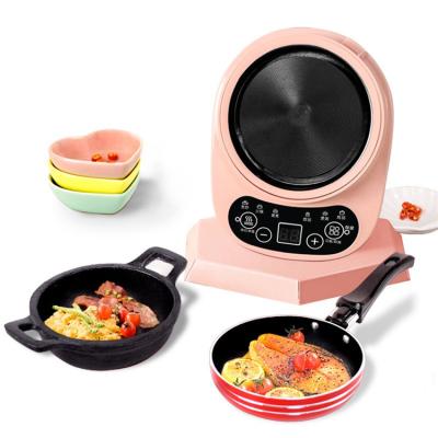 China Custom Miniature Lodge Doll House Play Kitchen Ice Cream Props Toys Kids Kitchen Toys Simulation Kitchen Utensils A2103 for sale