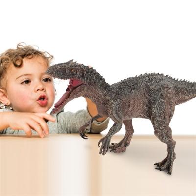 China Animal Model Indominus Rex Open Mouth Dinosaur Model Animal World Child Figures Toy Gift Toys Animal Open Mouth Model Animal World Dinosaur Figures Child for sale