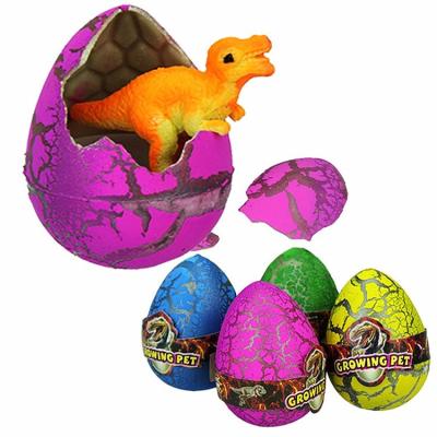 China Toy Water Growing Dinosaur Eggs Educational Hatching Novelty Toys Kids Toys Dinosaur Hatching Egg Educational Toys For Children for sale