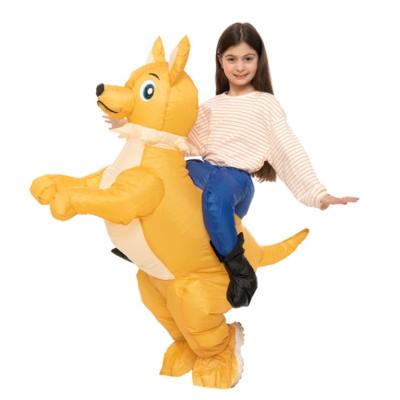 China Inflatable Costume New Cosplay Disfraz Halloween Dinosaur Costume For Adult Kids Unicorn Suit Dress Animal Sumo Party Costume Inflatable Dinosaur Costume for sale