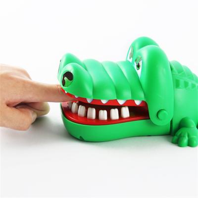 China Novelty Toy Funny Family Games Practical Gift for Big Kids Crocodile Mouth Biting Finger Jokes Dentist Toys Novelty Practical Toy for sale