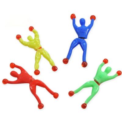 China colorful & Educational Led Toy Random Color Funny Birthday Fillers Men Kid Climber Interesting Sticky Wall New Kids Toys Climbing Led Gift Party Supplies for sale