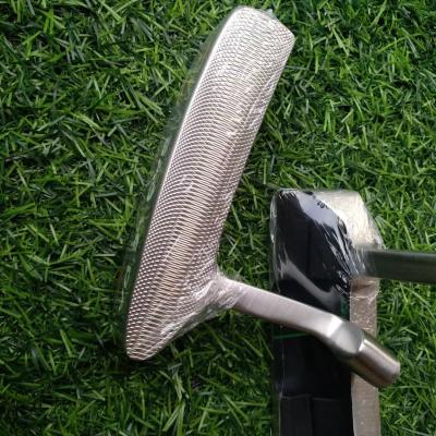 China Golfputter, rostfreier Golfputter, Blattgolfputter, Golfkopf, Golfputter, kompletter Golfputter zu verkaufen