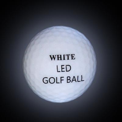 China Weiß führte &flashing Ball des Golfballs zu verkaufen