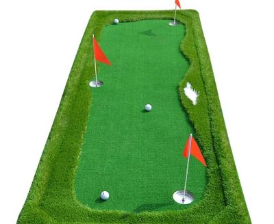 Chine Vert de golf populaire portable et maison de mini-golf n ° 1 à vendre