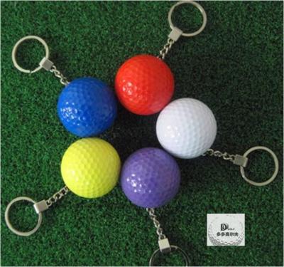 China Schlüsselanhängergolfball/Geschenkgolfball zu verkaufen