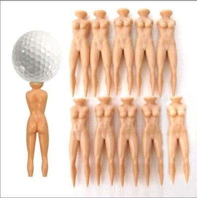 Chine tee de golf, tees de golf, tee de golf nu, tee de golf avec la femme, pièce en t de beauté à vendre