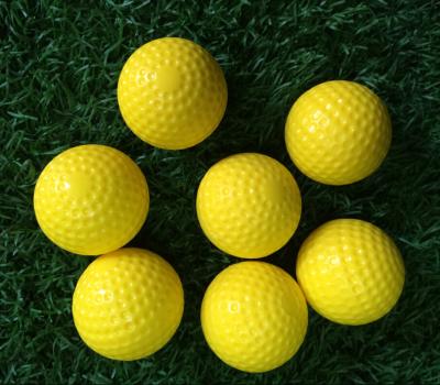 China Plastikminigolfball ODER Praxisgolfball, Eva-Schaumgolfball, Eva-Schaumminiball zu verkaufen