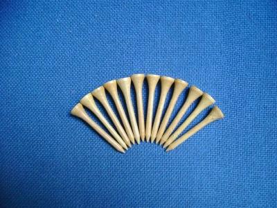 China bamboo golf tee , golf tees , golf tee with 54mm for sale