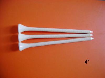 China wooden golf tee , wood golf tee , golf tees , golf tee with 100 mm for sale