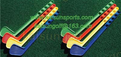 China plastic golf putter , golf putter , kid golf putter , child putter , children golf putter for sale