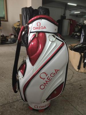 China pu golf bag , golf bags ,  professional golf bag , golf ball with your logo for sale