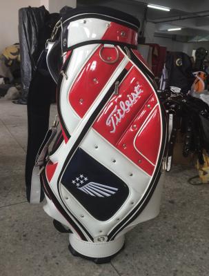 China PU-Golftasche, Golftaschen, Tasche des professionellen Golfs, Golfball mit Ihrem Logo zu verkaufen