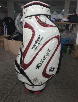 China PU-Golftasche, Golftaschen, Tasche des professionellen Golfs, Golfball mit Ihrem Logo zu verkaufen