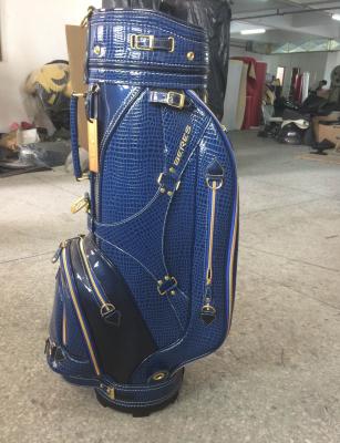 China PU-Golftasche, Golftaschen, Tasche des professionellen Golfs, Golfball mit Ihrem Logo zu verkaufen