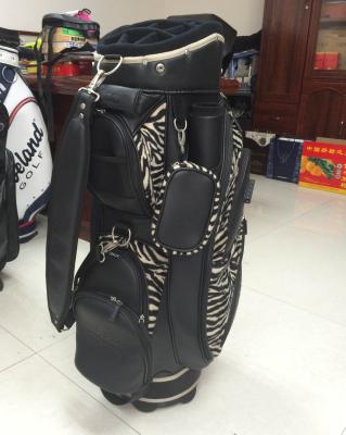 China PU-Golftasche, Golftaschen, Tasche des professionellen Golfs, Golfball mit Ihrem Logo zu verkaufen