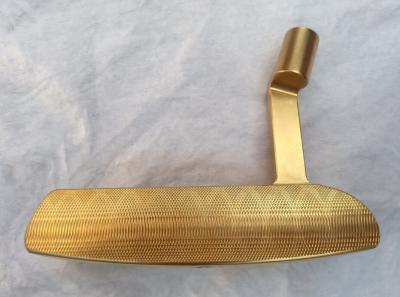 China golf putter, carbon steel golf putter , forged golf head , golf head by CNC , cnc golf head for sale