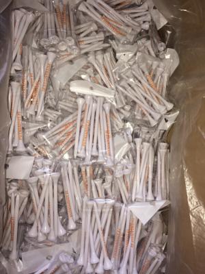 China plastic golf tees , golf tee , golf tees , plastic golf tee 83mm for sale