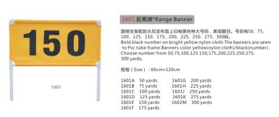 China Range Banner for sale