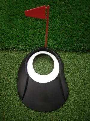 China Plastikputterplatte, Golf, das Platte, Plastikputterziel, Golfputterschale setzt zu verkaufen