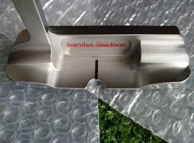 China golf putter, carbon steel golf putter , forged golf head ,  golf head by CNC , cnc golf head for sale