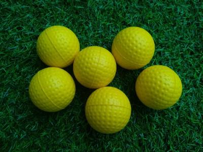 China Pu Foam Practice golf ball , golf ball , ball , golf balls  , golf for sale