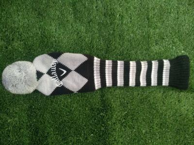 China knitted head cover , golf knitted head cover , golf head cover  , golf headcover , driver head cover for sale