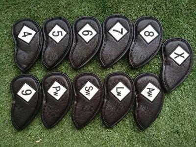 China Golf-Eisen-Kopf-Abdeckung, Golf Headcover, Golf-Kopf-Abdeckung, Golf Headcovers, Eisen-Kopf-Abdeckung zu verkaufen