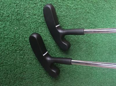 China Golfputterzinklegierungsgolfputterzweiweggolfputterschwarzgolf-Putter-Minigolf zu verkaufen