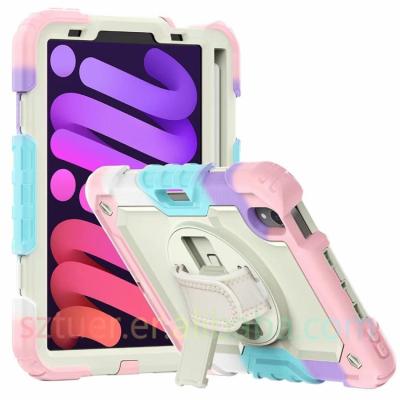 China 100% Eco-friendly Wholesale Case Tablet Shockproof Rugged Protective Cases For iPad Mini 6th Generation Case for sale