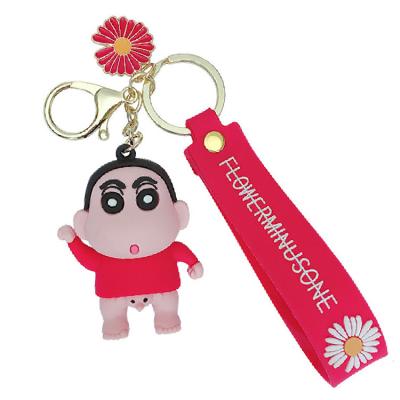 China #040 3D Rubber Cute Cartoon Valentines Day Gift Father's Day Birthday Gifts Key Chain Key Chain For Key And Bag for sale