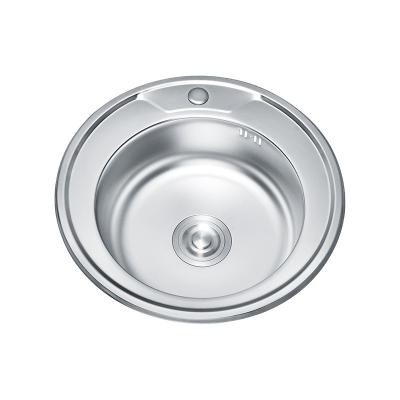 China Without Faucet Classic Design 20 Inch Farmhouse 304 Bowls Kitchen Sink Single Stainless Steel Sink for sale