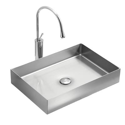 China Without Faucet Durable 304/201 Stainless Steel Kitchen Sink Topount Farmhouse Kitchen Sinks Without Faucet for sale