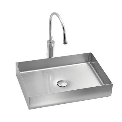 China High Quality Stainless Steel Nano Handmade Durable 304 Sink Kitchen Faucet Step Rustproof Kitchen Sink for sale