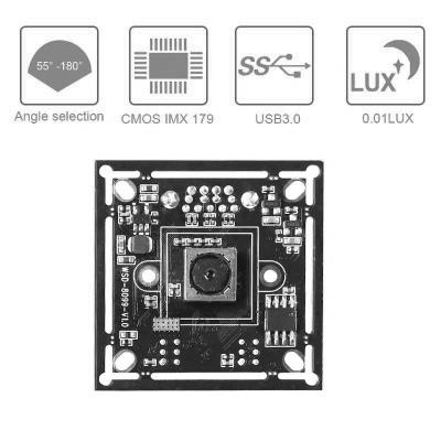 China NIGHT VISION Factory Outlet Autofocus HD Webcam UVC IMX179 Color CMOS 30fps Mini USB Camera Module For Windows Linux Mac for sale