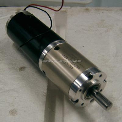 China Totally enclosed brushless 100 watt DC gear motor for sale