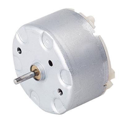 China Totally Enclosed DC 9V RF-500TB Micro Fan Motor for sale