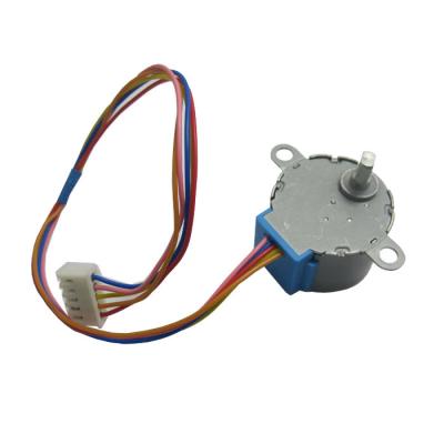 China 28BYJ48 12V PM Stepper Motor with D Cut Shaft 28BYJ48 12V PM Stepper Motor with D Cut Shaft for sale