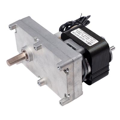 China Dripproof Shade Pole Gear Motor For BBQ for sale