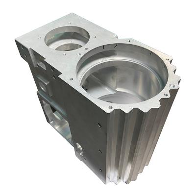 China Industrial Equipment OEM CNC machining center cnc milling aluminum precision part reasonable price medical equipment enclosure for sale